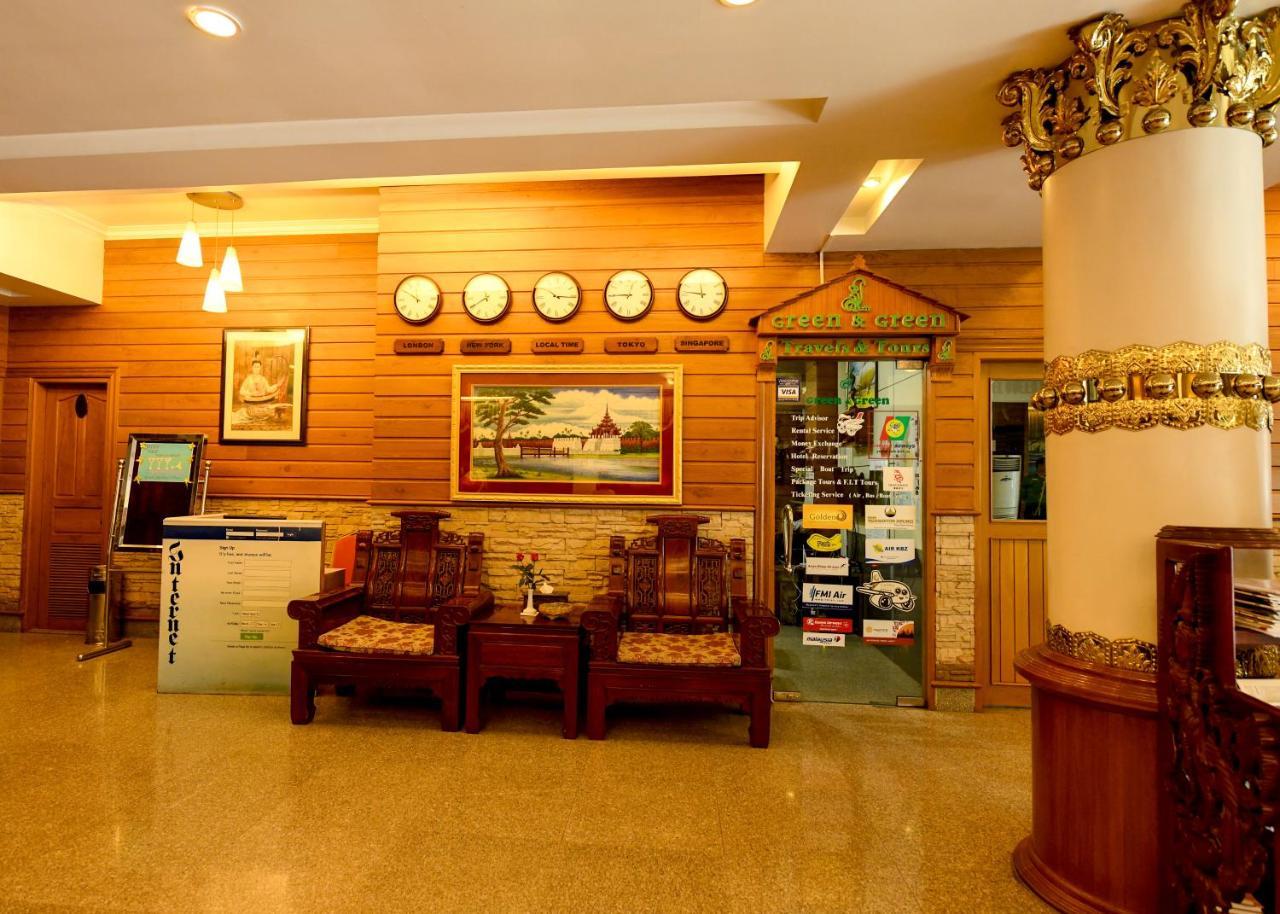 Hotel Queen Mandalay Exterior foto