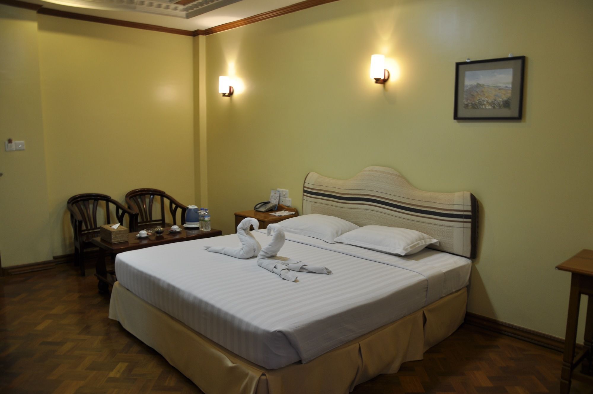 Hotel Queen Mandalay Exterior foto